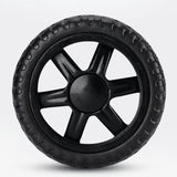 Maxbell 2Pcs Flat Free Tire Truck Bear 30kg EVA Mower High Qualiy Luggage Wheel