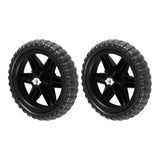 Maxbell 2Pcs Flat Free Tire Truck Bear 30kg EVA Mower High Qualiy Luggage Wheel