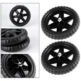 Maxbell 2Pcs Flat Free Tire Truck Bear 30kg EVA Mower High Qualiy Luggage Wheel
