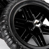 Maxbell 2Pcs Flat Free Tire Truck Bear 30kg EVA Mower High Qualiy Luggage Wheel