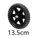 Maxbell 2Pcs Flat Free Tire Truck Bear 30kg EVA Mower High Qualiy Luggage Wheel