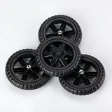 Maxbell 2Pcs Flat Free Tire Truck Bear 30kg EVA Mower High Qualiy Luggage Wheel