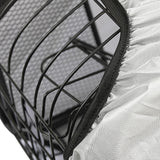 Maxbell Bike Basket Cover Sunproof for Tricycles Most Bicycle Baskets Electric Bikes Large