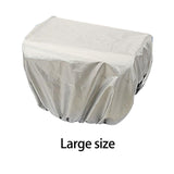 Maxbell Bike Basket Cover Sunproof for Tricycles Most Bicycle Baskets Electric Bikes Large