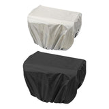 Maxbell Bike Basket Cover Sunproof for Tricycles Most Bicycle Baskets Electric Bikes Large