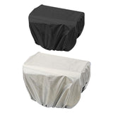 Maxbell Bike Basket Cover Sunproof for Tricycles Most Bicycle Baskets Electric Bikes Large