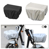 Maxbell Bike Basket Cover Sunproof for Tricycles Most Bicycle Baskets Electric Bikes Large