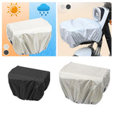 Maxbell Bike Basket Cover Sunproof for Tricycles Most Bicycle Baskets Electric Bikes Large