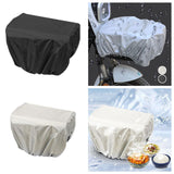 Maxbell Bike Basket Cover Sunproof for Tricycles Most Bicycle Baskets Electric Bikes Large