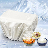 Maxbell Bike Basket Cover Sunproof for Tricycles Most Bicycle Baskets Electric Bikes Large