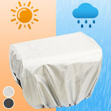 Maxbell Bike Basket Cover Sunproof for Tricycles Most Bicycle Baskets Electric Bikes Large