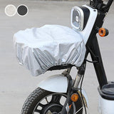 Maxbell Bike Basket Cover Sunproof for Tricycles Most Bicycle Baskets Electric Bikes Large