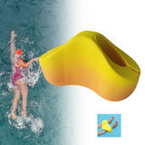 Maxbell Swimming Training Aid Kickboard Water Exercise Beginners Pull Buoy Leg Float Orange