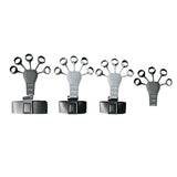 Maxbell Finger Exerciser Stretcher Athlete Power Exercise Hand Grip Strengthener black