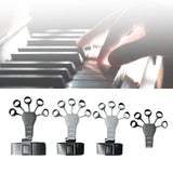 Maxbell Finger Exerciser Stretcher Athlete Power Exercise Hand Grip Strengthener black