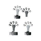 Maxbell Finger Exerciser Stretcher Athlete Power Exercise Hand Grip Strengthener black