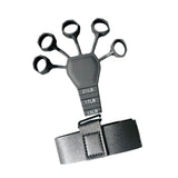 Maxbell Finger Exerciser Stretcher Athlete Power Exercise Hand Grip Strengthener black