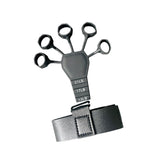 Maxbell Finger Exerciser Stretcher Athlete Power Exercise Hand Grip Strengthener black