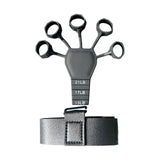 Maxbell Finger Exerciser Stretcher Athlete Power Exercise Hand Grip Strengthener black