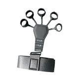 Maxbell Finger Exerciser Stretcher Athlete Power Exercise Hand Grip Strengthener black