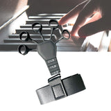 Maxbell Finger Exerciser Stretcher Athlete Power Exercise Hand Grip Strengthener black