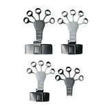 Maxbell Finger Exerciser Stretcher Athlete Power Exercise Hand Grip Strengthener black