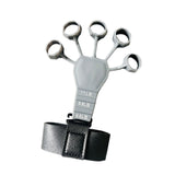 Maxbell Finger Exerciser Stretcher Athlete Power Exercise Hand Grip Strengthener gray