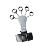 Maxbell Finger Exerciser Stretcher Athlete Power Exercise Hand Grip Strengthener gray
