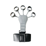 Maxbell Finger Exerciser Stretcher Athlete Power Exercise Hand Grip Strengthener gray