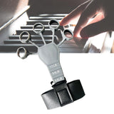 Maxbell Finger Exerciser Stretcher Athlete Power Exercise Hand Grip Strengthener gray