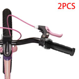 Maxbell 2 Pieces Kids Bike Handlebar Grips Sleeve for Scooters Cycling Balance Bikes Black
