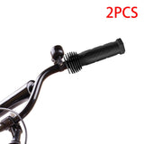 Maxbell 2 Pieces Kids Bike Handlebar Grips Sleeve for Scooters Cycling Balance Bikes Black