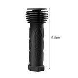 Maxbell 2 Pieces Kids Bike Handlebar Grips Sleeve for Scooters Cycling Balance Bikes Black