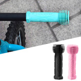 Maxbell 2 Pieces Kids Bike Handlebar Grips Sleeve for Scooters Cycling Balance Bikes Black