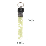 Maxbell Glow Light Stick Fluorescent Light for Night Snorkeling Water Sports Camping Black 84x11.88mm