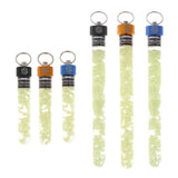 Maxbell Glow Light Stick Fluorescent Light for Night Snorkeling Water Sports Camping Black 84x11.88mm