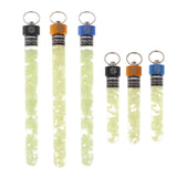 Maxbell Glow Light Stick Fluorescent Light for Night Snorkeling Water Sports Camping Black 84x11.88mm