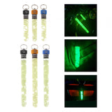 Maxbell Glow Light Stick Fluorescent Light for Night Snorkeling Water Sports Camping Black 84x11.88mm