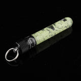 Maxbell Glow Light Stick Fluorescent Light for Night Snorkeling Water Sports Camping Black 84x11.88mm