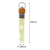 Maxbell Glow Light Stick Fluorescent Light for Night Snorkeling Water Sports Camping Golden 84x11.88mm