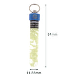 Maxbell Glow Light Stick Fluorescent Light for Night Snorkeling Water Sports Camping Blue 84x11.88mm