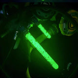 Maxbell Glow Light Stick Fluorescent Light for Night Snorkeling Water Sports Camping Blue 84x11.88mm