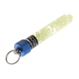 Maxbell Glow Light Stick Fluorescent Light for Night Snorkeling Water Sports Camping Blue 84x11.88mm