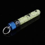 Maxbell Glow Light Stick Fluorescent Light for Night Snorkeling Water Sports Camping Blue 84x11.88mm