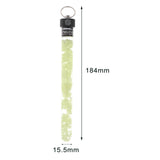 Maxbell Glow Light Stick Fluorescent Light for Night Snorkeling Water Sports Camping Black 184x15.5mm