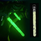 Maxbell Glow Light Stick Fluorescent Light for Night Snorkeling Water Sports Camping Black 184x15.5mm