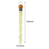 Maxbell Glow Light Stick Fluorescent Light for Night Snorkeling Water Sports Camping Golden 184x15.5mm