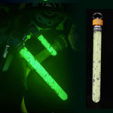 Maxbell Glow Light Stick Fluorescent Light for Night Snorkeling Water Sports Camping Golden 184x15.5mm