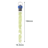 Maxbell Glow Light Stick Fluorescent Light for Night Snorkeling Water Sports Camping Blue 184x15.5mm