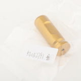 Maxbell Freediving Ear Equalization Exerciser Aluminum Practing Ear Pressure Balance Gold